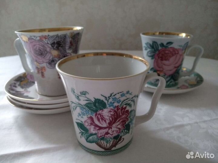 Молочники, чайные пары