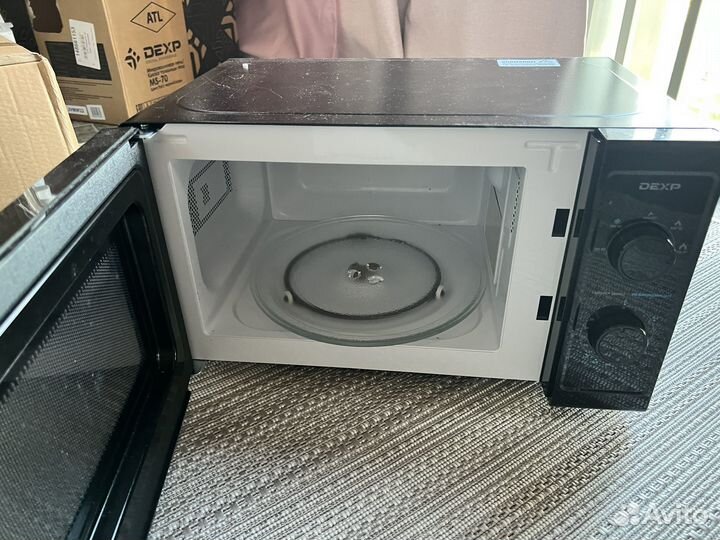 Микроволновая печь, чайник