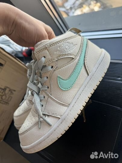 Кеды nike jordan, 34