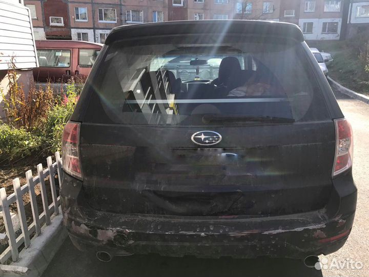 Дверь багажника Subaru Forester SH5. 5-я дверь Sub