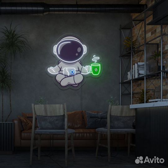 Неоновый ночник