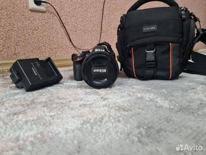 Зеркальный фотоаппарат nikon d3200