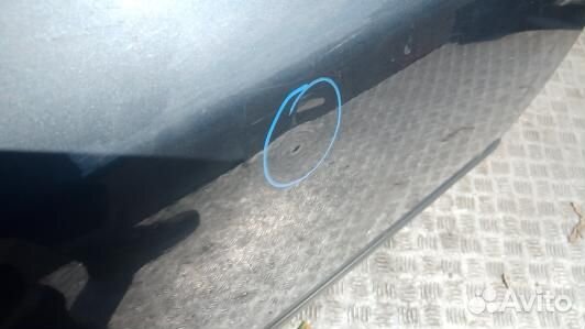 Дверь задняя правая skoda octavia A5, Номер 1Z5833056 (YDN04FT01)