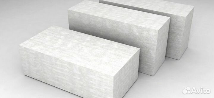 Пеноблоки газоблоки 600 250 100