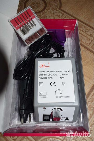 Аппарат для маникюра и педикюра Mersedes 2000