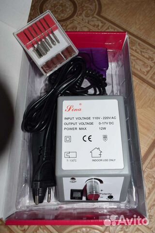 Аппарат для маникюра и педикюра Mersedes 2000