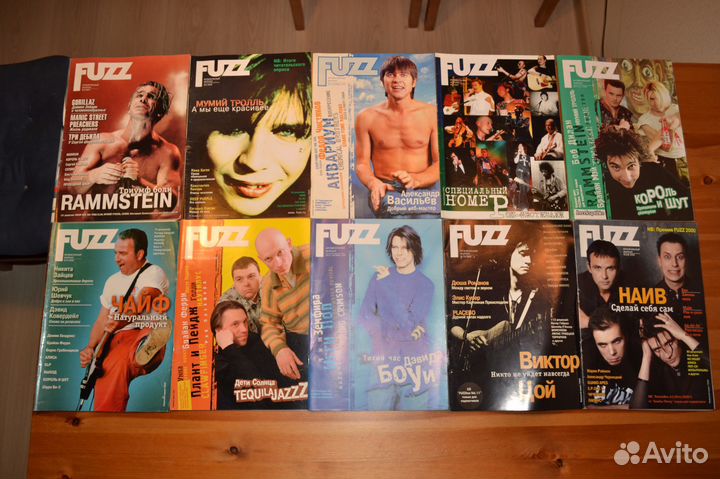 Журналы fuzz