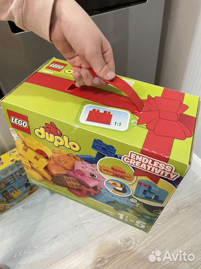 Lego Duplo Набор деталей 10853 новый