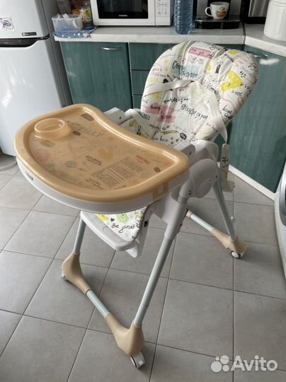 Стульчик для кормления baby tilly Bistro Beige