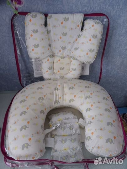 Подушка для кормления 10 в 1 Clevamama (мало б/у)