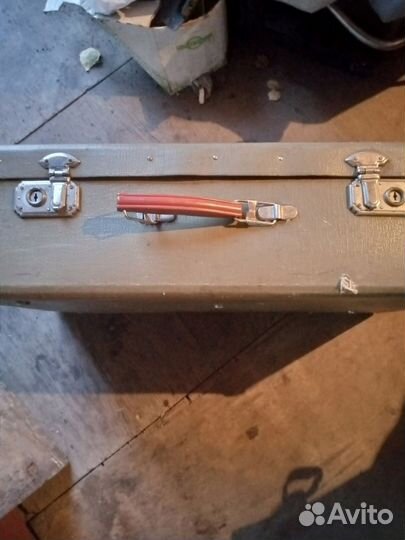 Чемоданы времен СССР