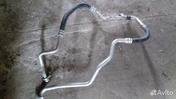 Трубка кондиционера рено флюенс