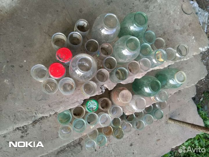 Банки стеклянные