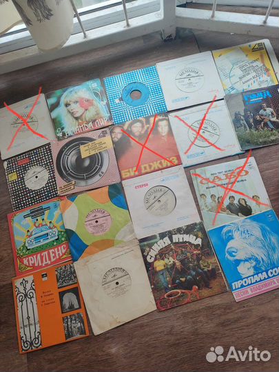 Виниловые пластинки СССР