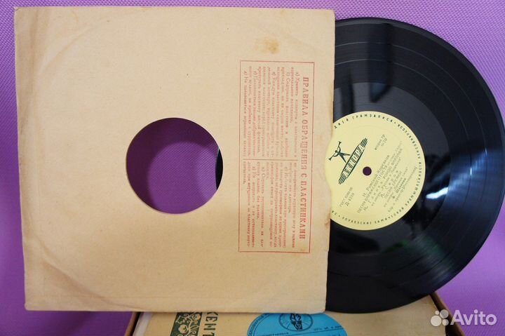 Римский-Корсаков- Даргомыжский - Шаляпин - 10