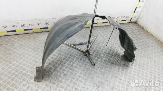 Защита арок (защита крыла, подкрылок) передняя лев