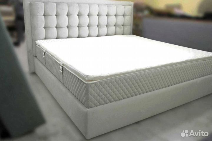 Матрас мягкий от производства 140х200, 160х200, 180х200