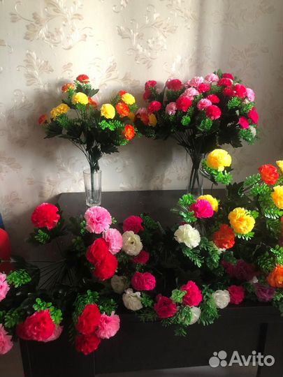 Искусственные цветы