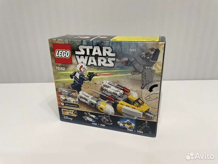 Lego Star Wars Истребитель Y-Wing 75162 новый