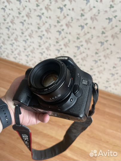 Зеркальный фотоаппарат canon eos 50d