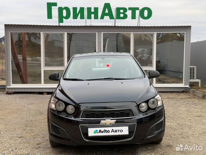 Chevrolet Aveo 1.6 AT, 2014, 83 700 км