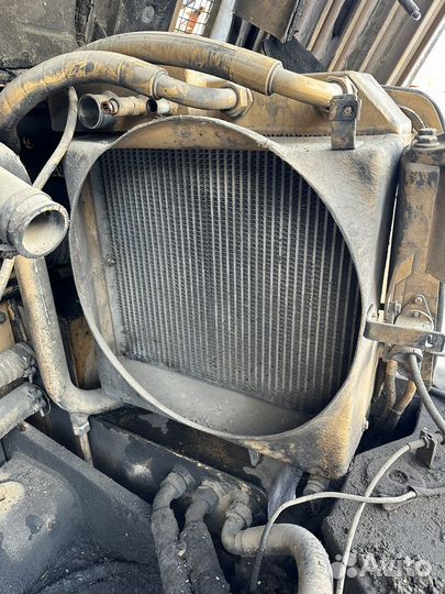Радиатор охлаждения экскаватор liebherr