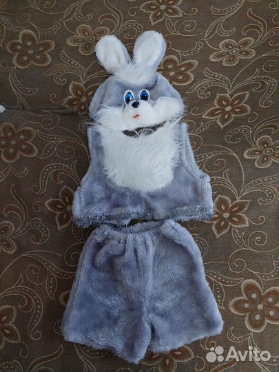 Костюм зайчика для мальчика
