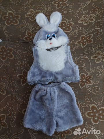 Костюм зайчика для мальчика