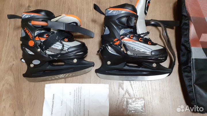 Коньки детские раздвижные 29 32