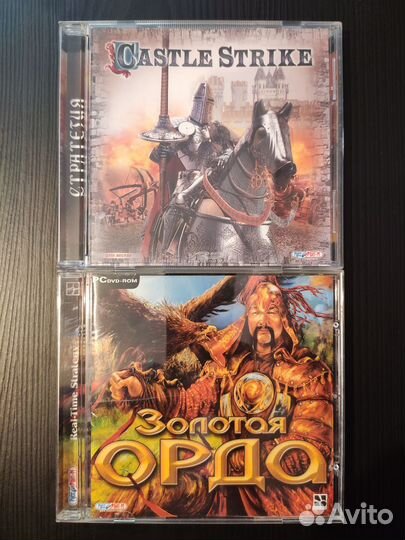 Компьютерные игры для PC (CD игры для пк)