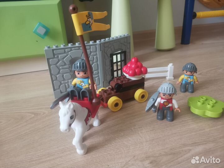 Lego duplo большой