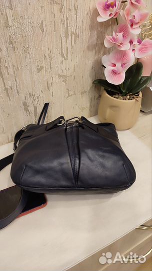 Сумка- кроссбоди кожа Италия