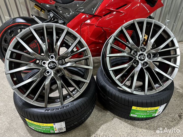 Новые диски RE332 R20 5-114.3 8.0J