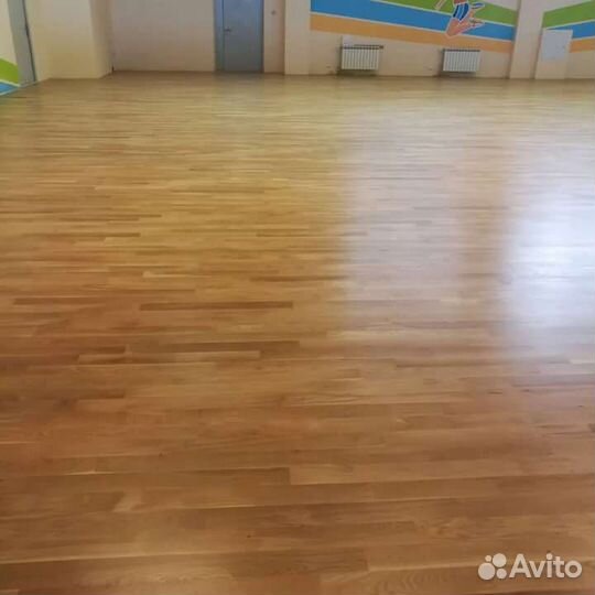 Циклевка паркета