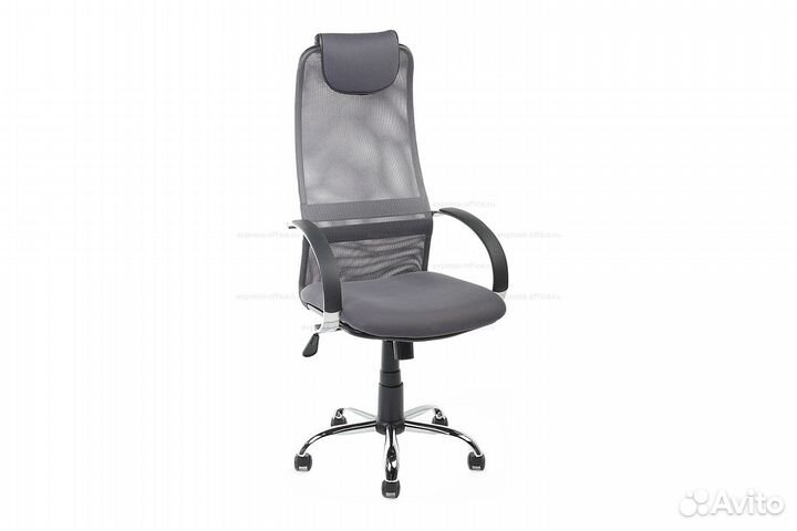 Кресло для руководителя Фокс хром