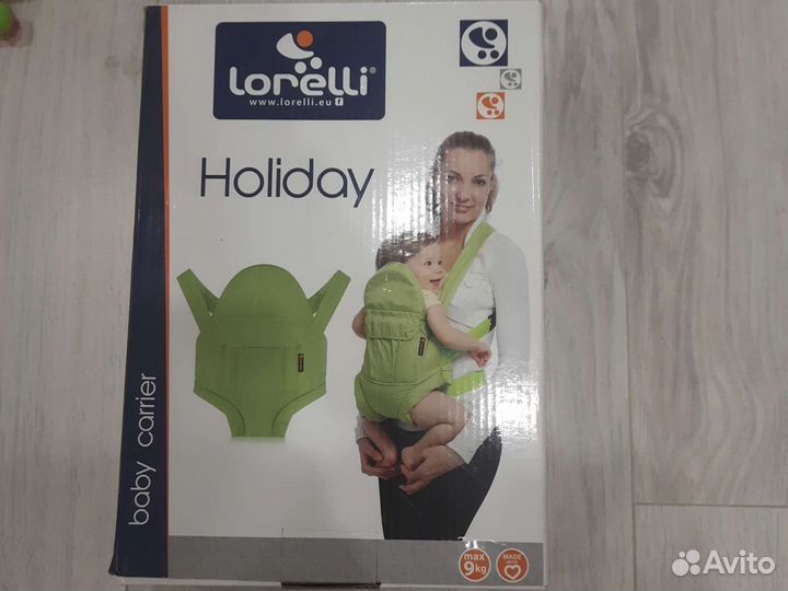 Рюкзак-переноска для малышей