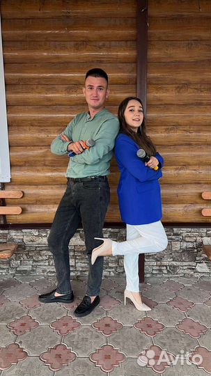 Ведущая праздников