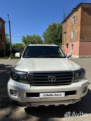 Toyota Land Cruiser 4.5 AT, 2014, 156 000 км с пробегом, цена 5200000 руб.