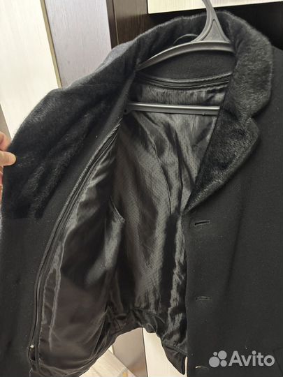 Пальто зимнее мужское