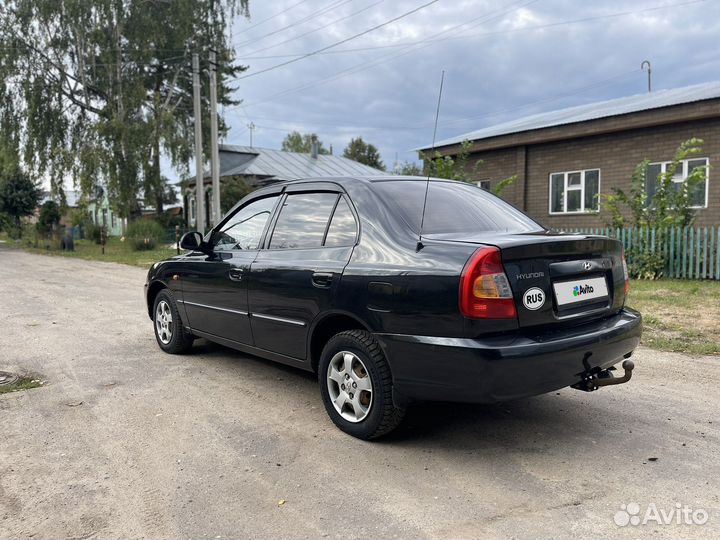 Hyundai Accent, 2008