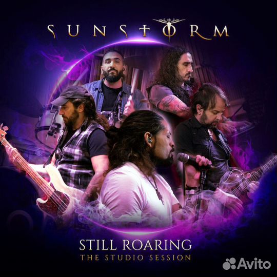 Sunstorm / Still Roaring - The Studio Session (RU)