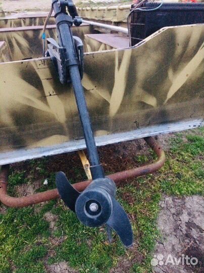 Minn Kota endura 34 и акб