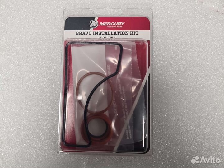 Установочный комплект колонки mercruiser bravo