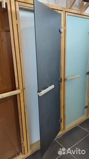 Стеклянная дверь для Бани и Сауны