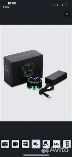 Набор мастера перманентного макияжа тату