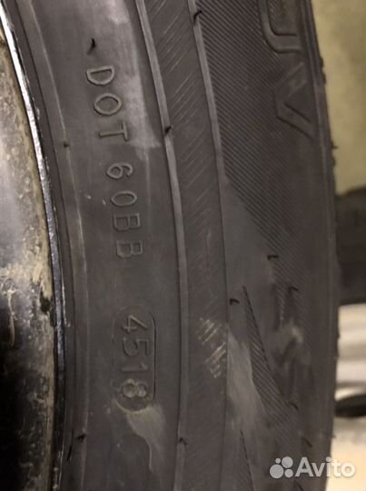 Nokian Hakkapelita r3 215/65r16 на дисках Multivan