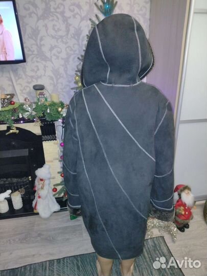 Дублёнка натуральная