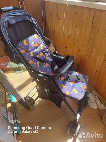 Прогулочная коляска chicco ohlala