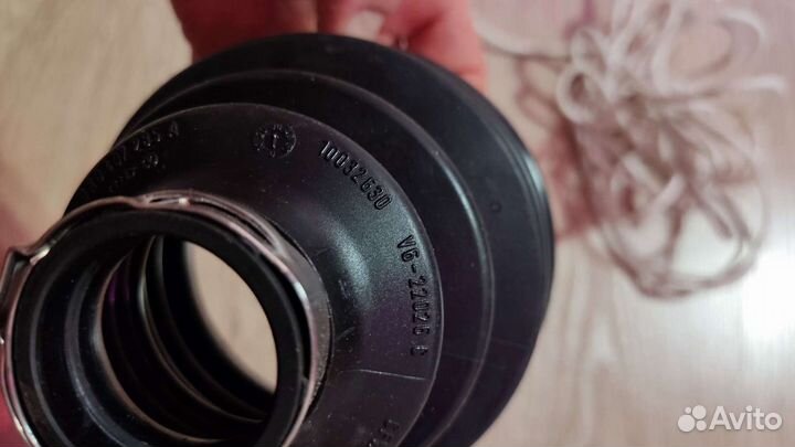 Комплект пыльник наружнего шруса таурег 1