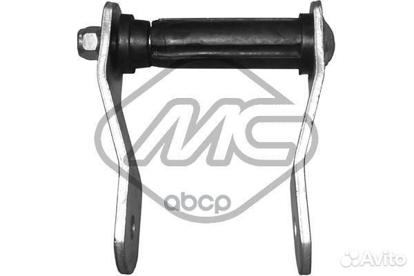 Петля рессоры fiat doblo 00- 05502 metalcaucho